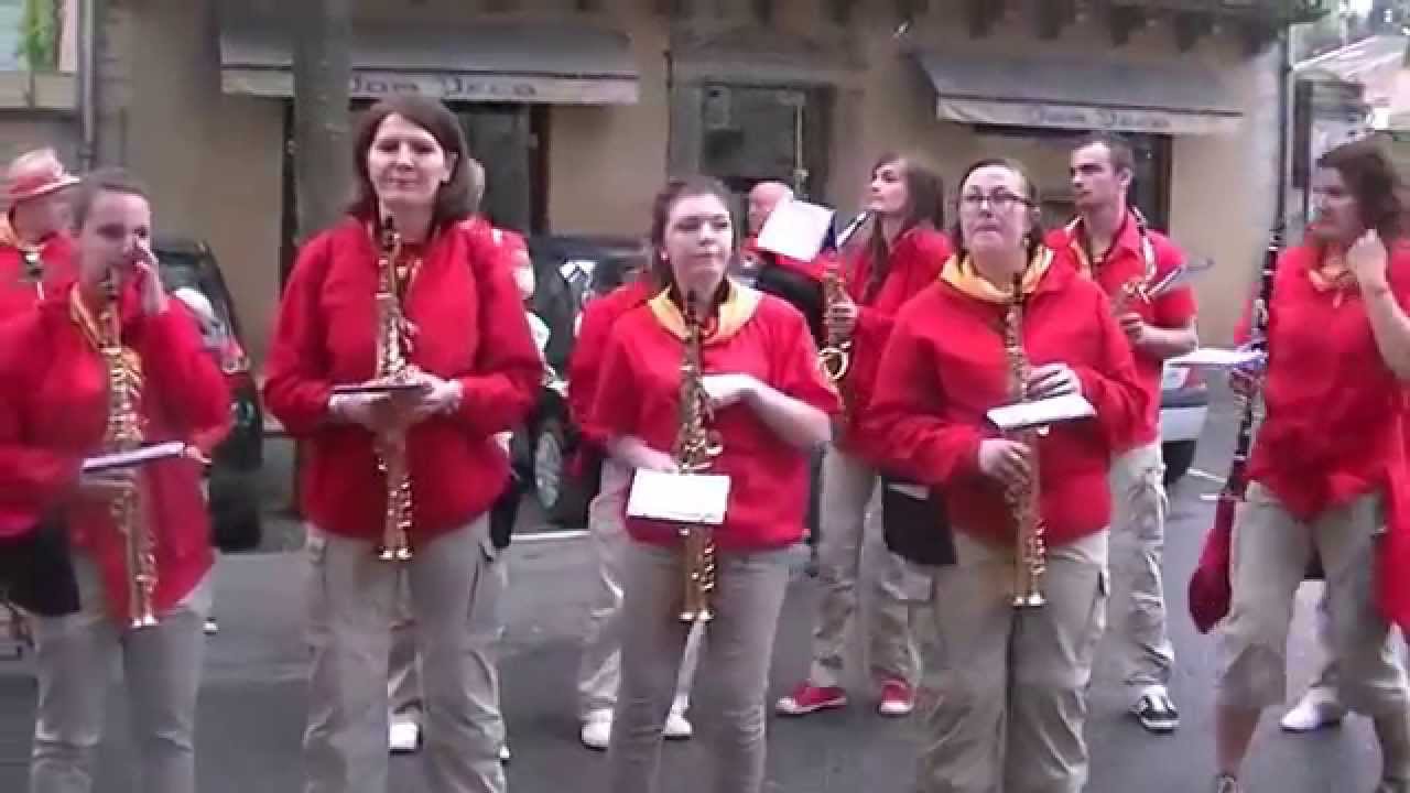La Banda Los Cassanoïalos aux Fêtes de Figeac 2015 