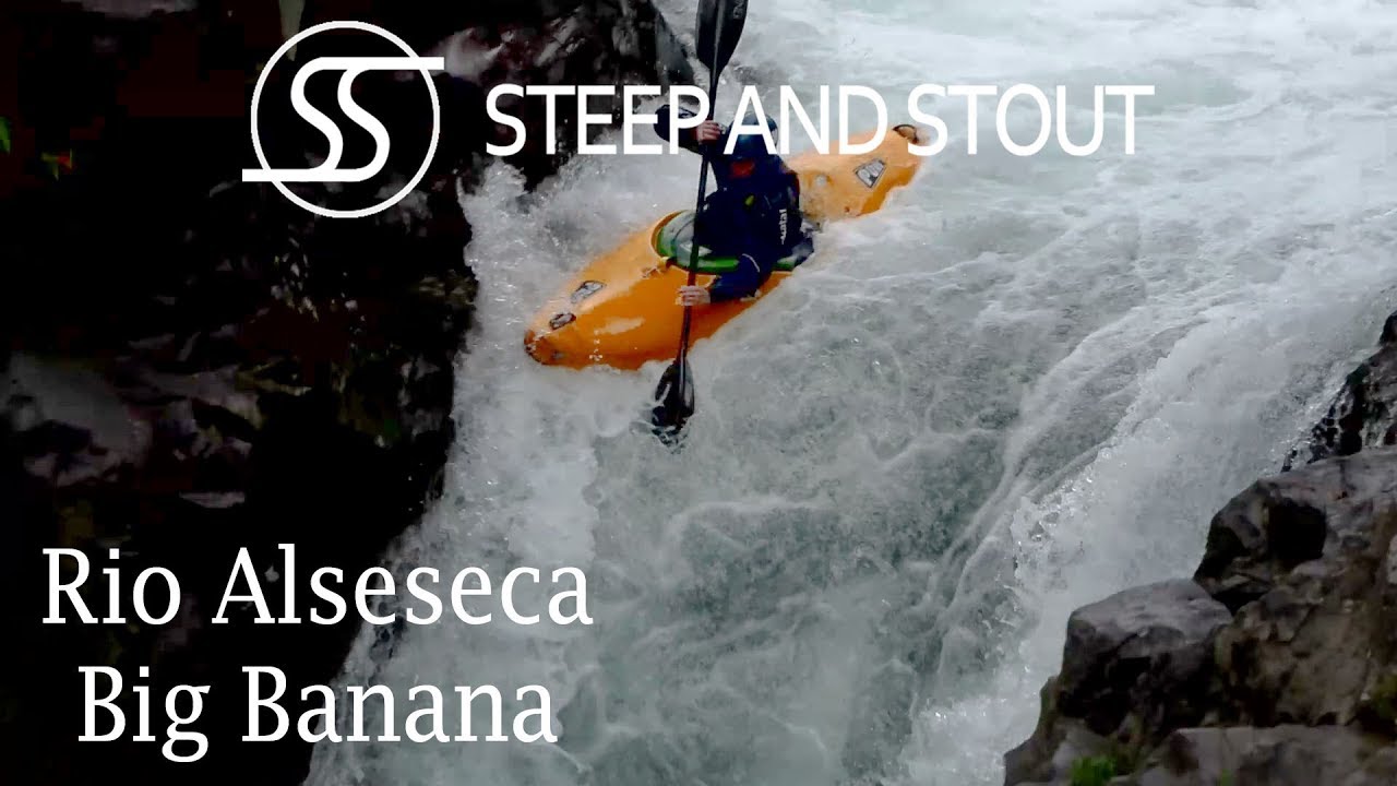 Rio Alseseca - Big Banana Kayaking - Veracruz, Mexico