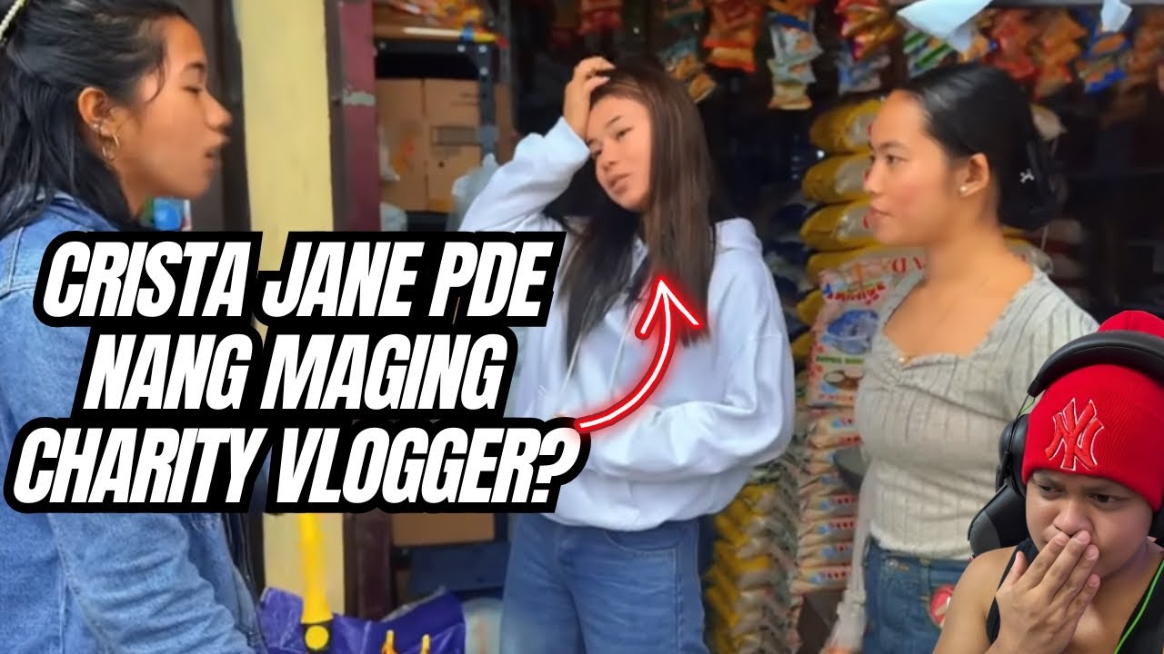 ⭕️PAMBIHIRA! CRISTA JANE PDE NA MAGING CHARITY VLOGGER!