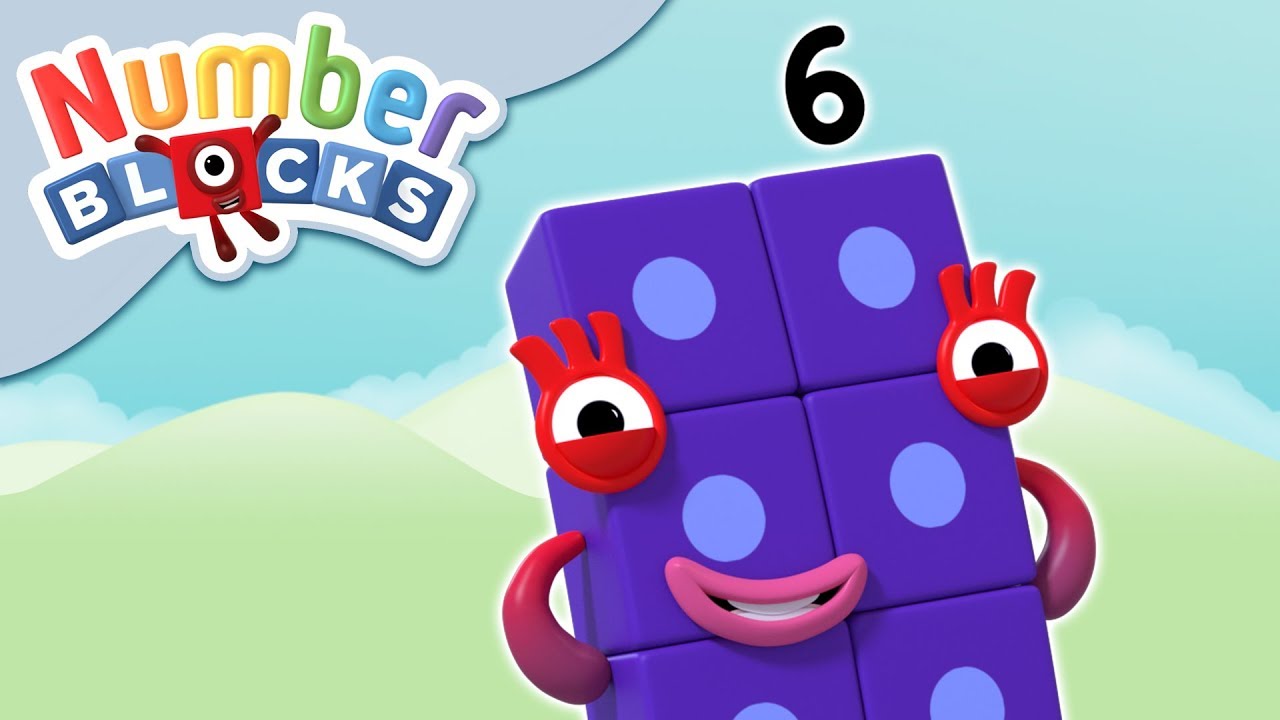 @Numberblocks- Roll the Dice | Learn to Count