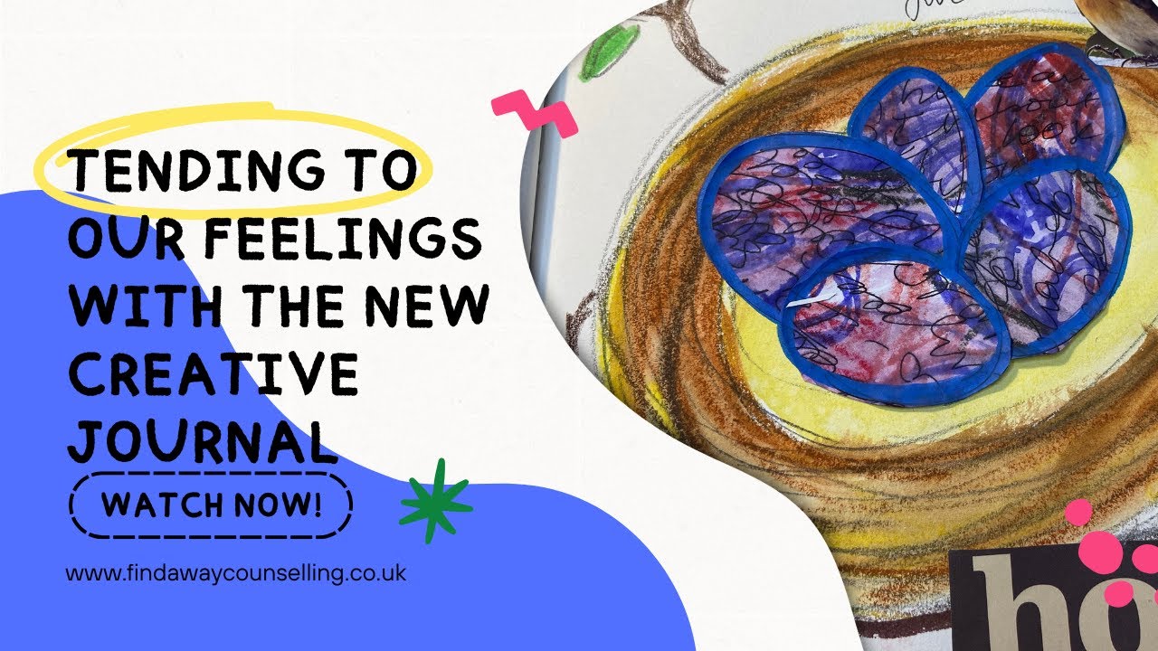 Tending to our Feelings with The New Creative Journal