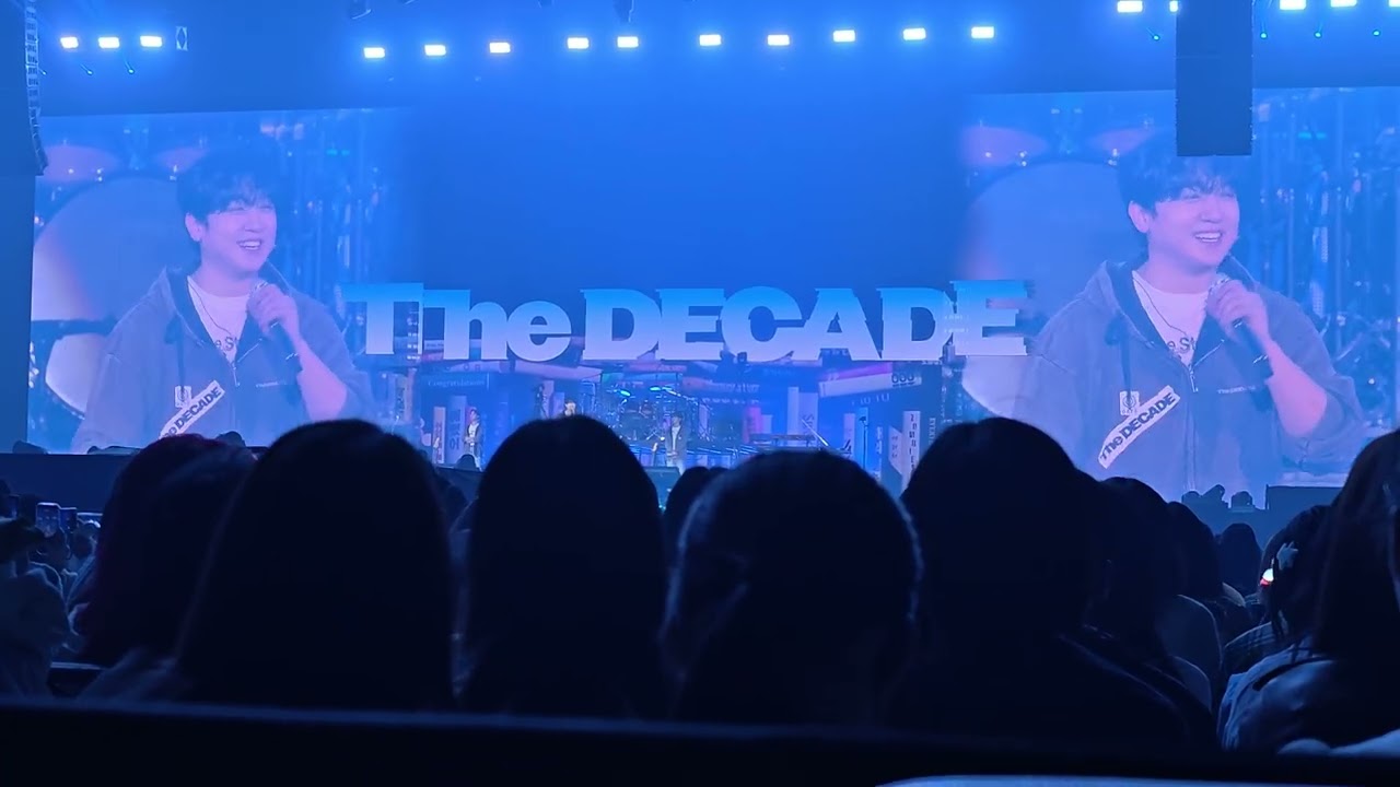 2026.01.17 DAY6 [The Decade] in Hong Kong - 5th Talk