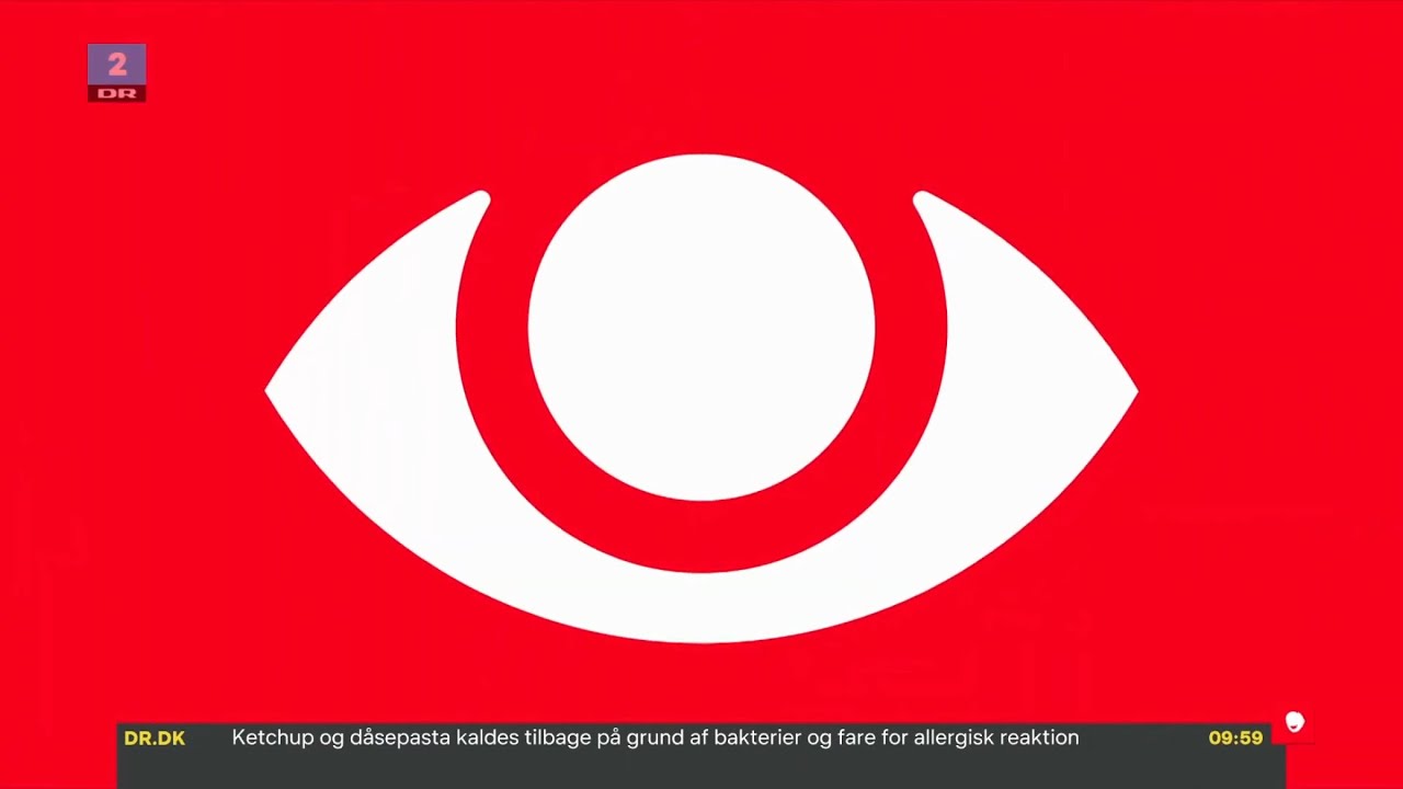 DR2 TV Avisen Intro/Outro 10.00 (2023)