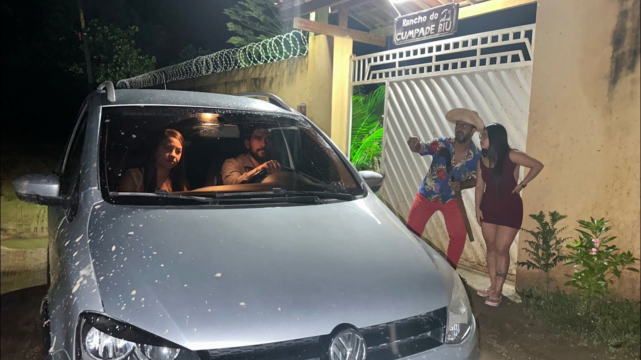 SEU BIU E BRUNINHA DESCONFIAM DA FUGIDA DE RAQUEL