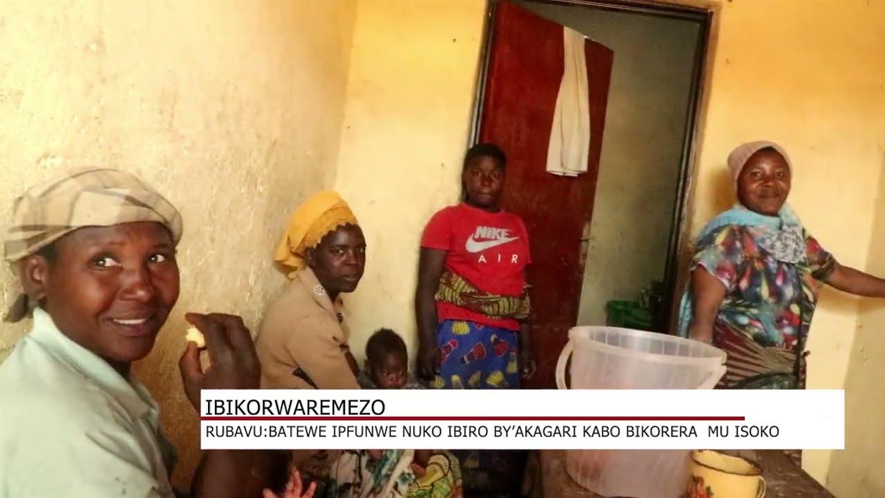 Rubavu: Batewe ipfunwe nuko ibiro by'akagari kabo bikorera mu isoko