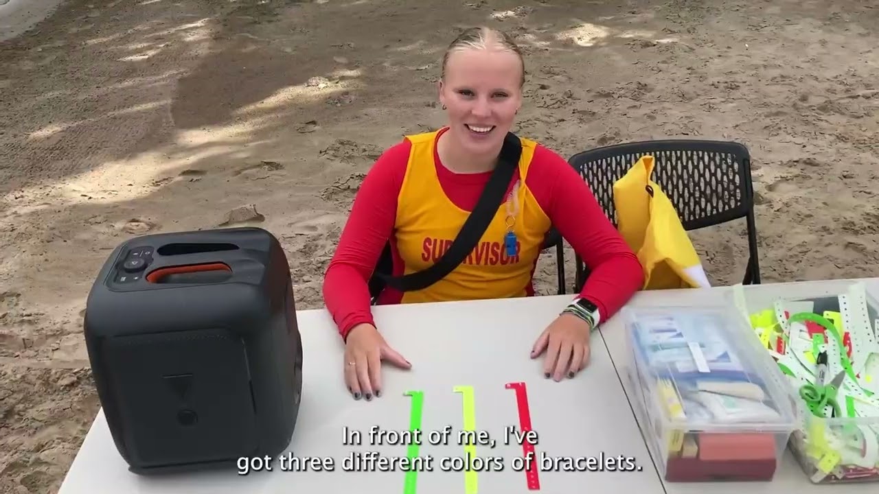 Swim Tests at Lake Joe