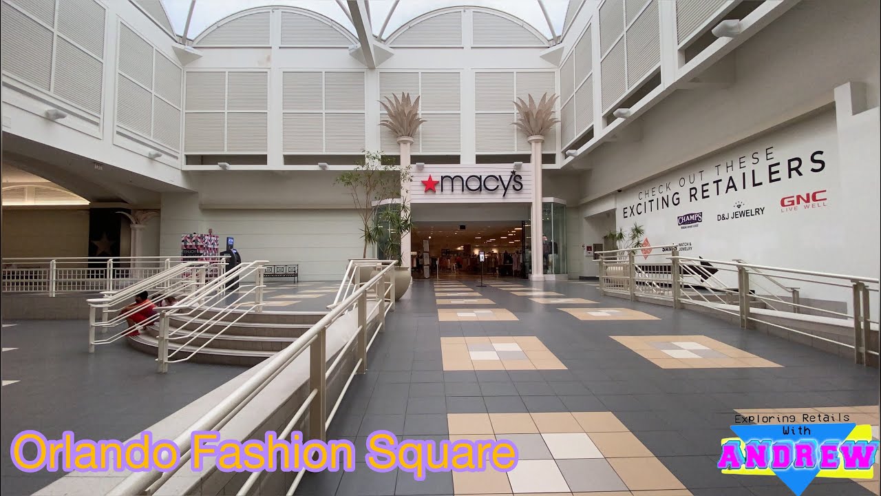 Macy's Store Tour - Orlando Fashion Square Mall Orlando Florida