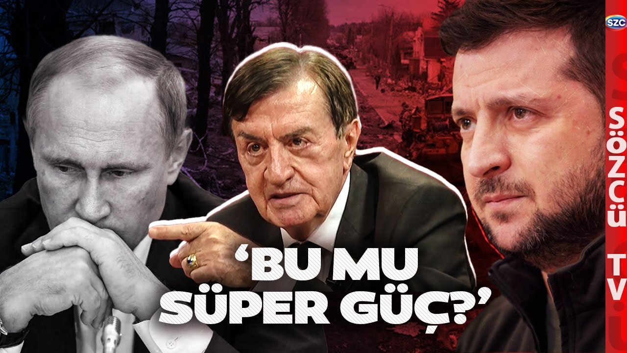 'Bu mu Süper Güç?' Osman Pamukoğlu Putin'i Yerin Dibine Soktu! Bomba Trump Zelenski Sözleri