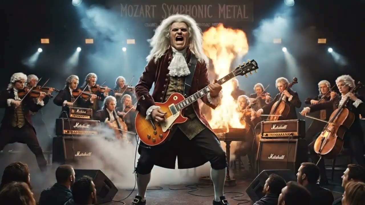 Mozart Symphony No. 40 in G minor, K. 550 (Metal Version)