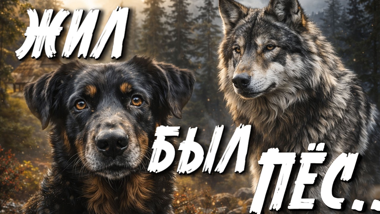 ЭТУ УКРАИНСКУЮ ИСТОРИЮ ВЫ ЗНАЕТЕ С ДЕТСТВА. «Серко» . РАССКАЗ «Жил-был пёс»  / АУДИОКНИГИ СЛУШАТЬ.