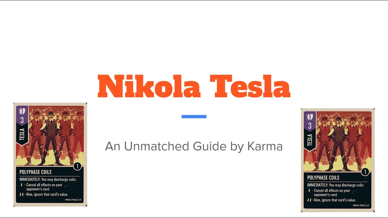 Nikola Tesla Strategy Guide