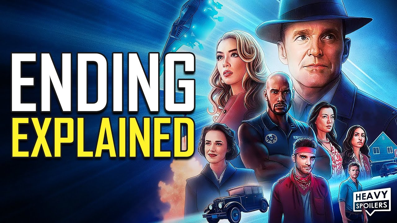 AGENTS OF SHIELD Season 7 Ending Explained | Full Finale Breakdown, Easter Eggs & S.W.O.R.D. Theory
