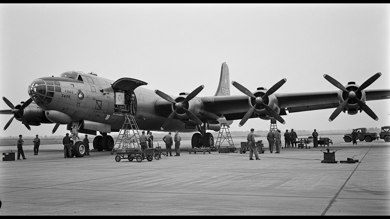 The Flying Reactor: How US Air Force Engineers Built a Nuclear Bomber with a 3MW Reactor