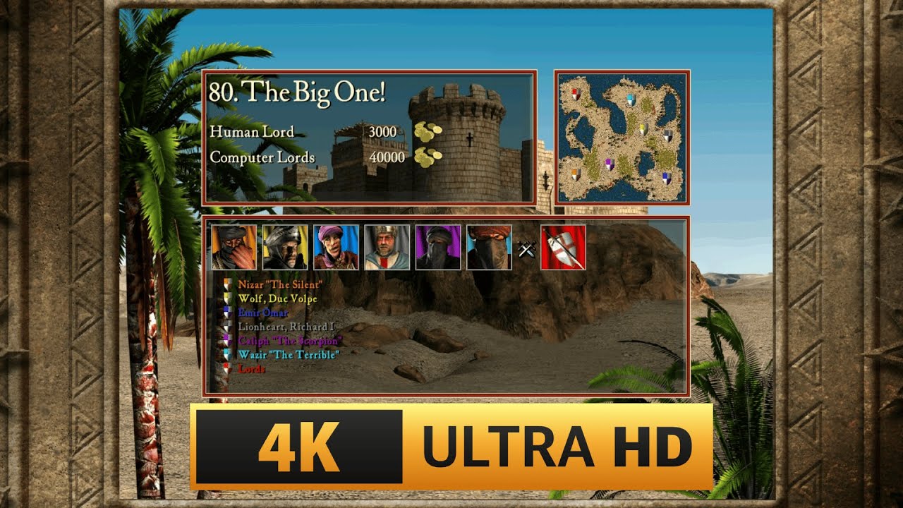 Stronghold Crusader Mission 80
