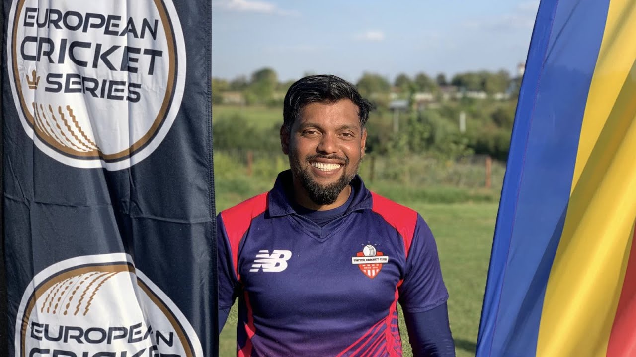 Racking up the runs Ramesh Satheesan in Romania