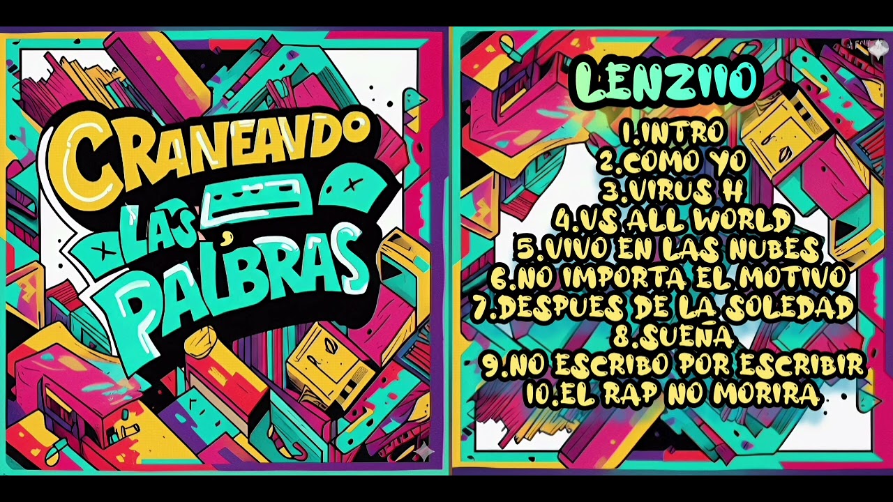 Lenziio - Craneando Las Palabras (2013)