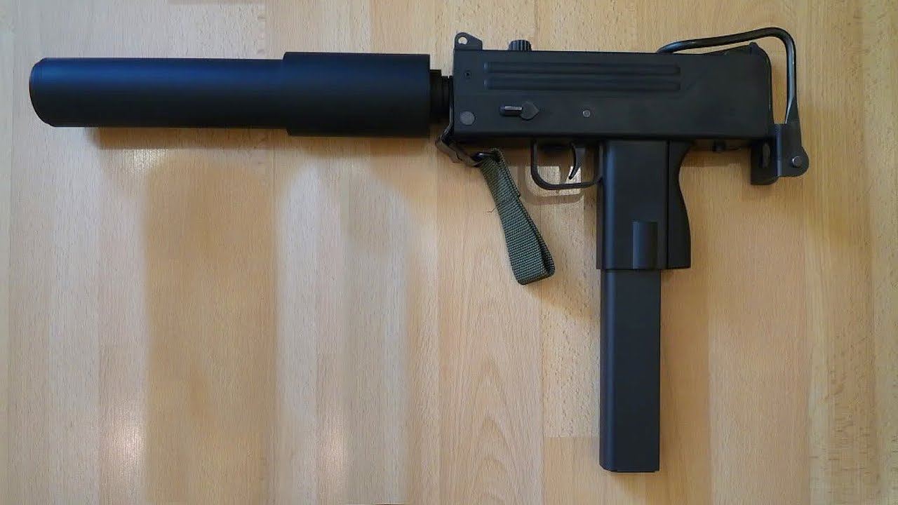 Como funciona a submetralhadora MAC-10 por dentro?