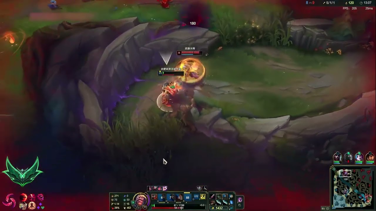 RANK 1 TRYNDAMERE VS JAX | JAX RUSHES WARDEN’S MAIL AGAIN