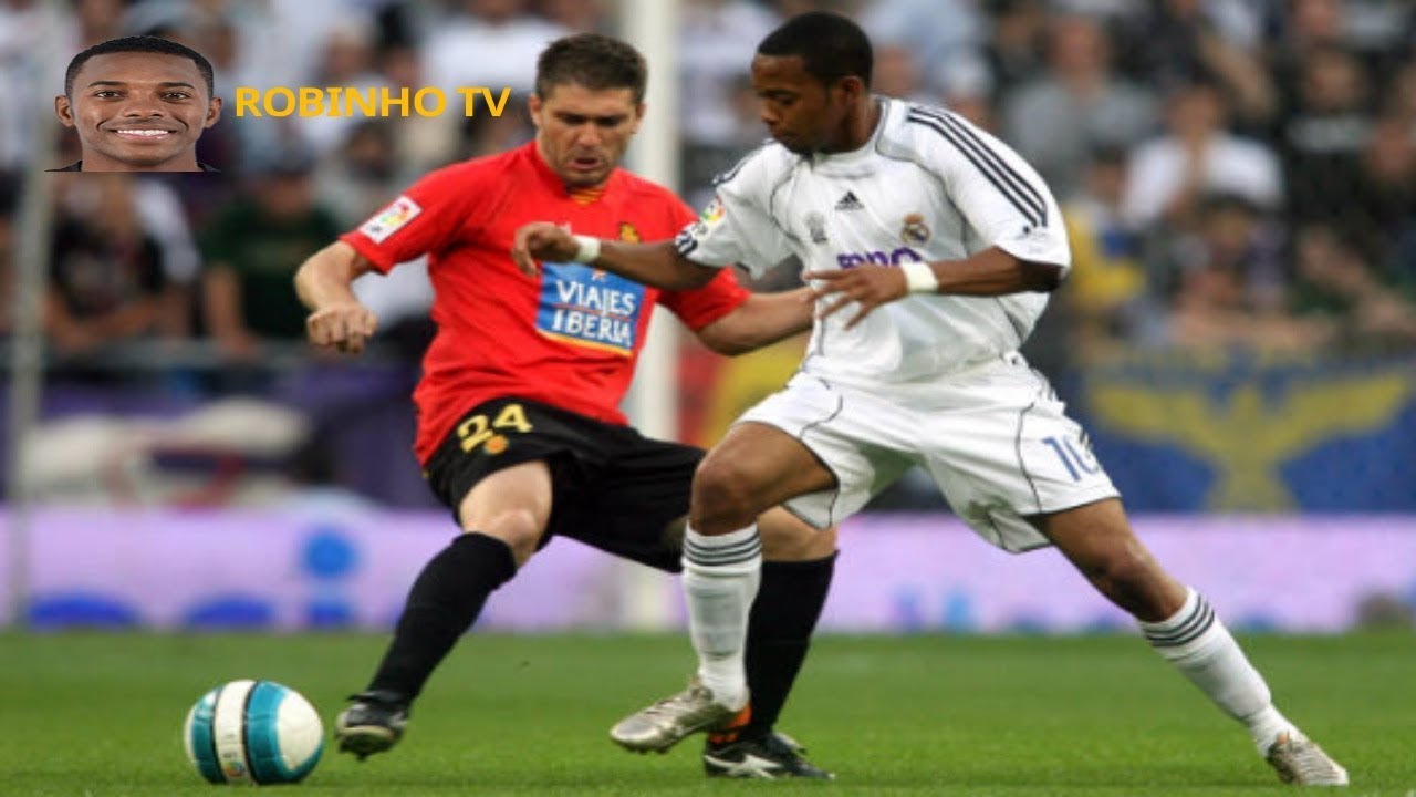 ROBINHO VS MALLORCA, Highligts LA LIGA (17/06/2007)