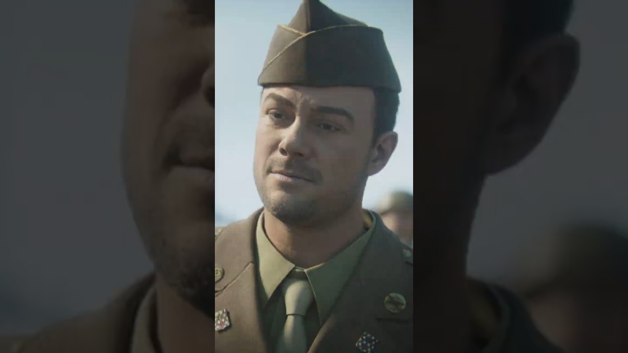 The World Thanks You - The Most Emotional Moment Of Call Of Duty WW2 