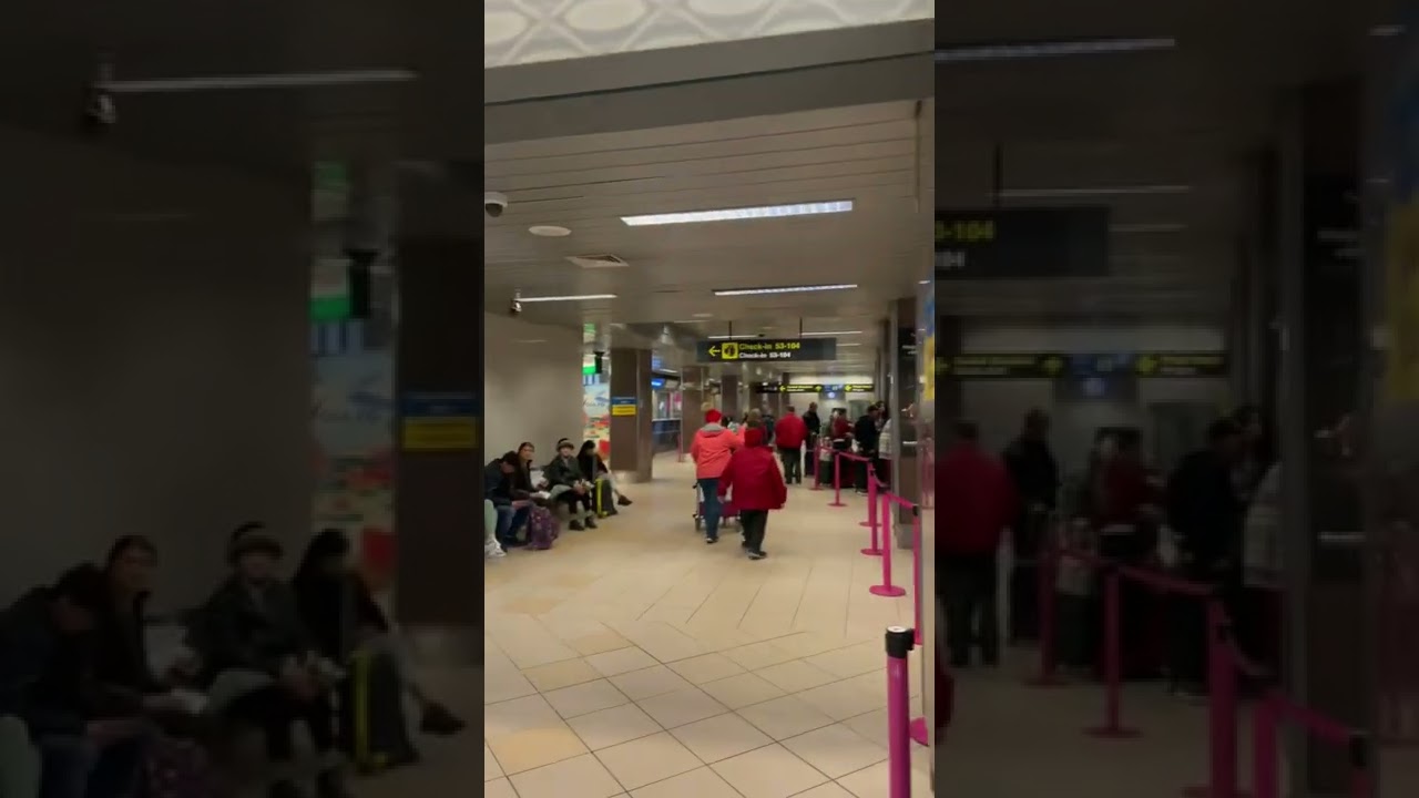Henri Coanda International Airport (check-in area) - Bucharest, Otopeni, Romania