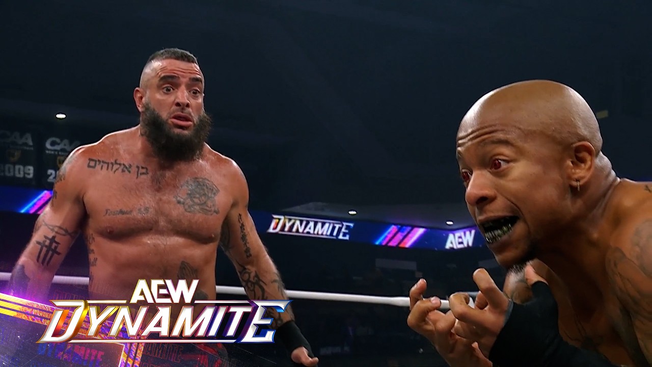Марк Бриско против Лио Раша (03.06.26) | Лучшие моменты AEW Dynamite при поддержке Upper Deck