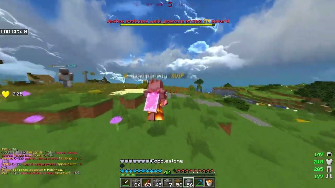 start edycji arivi.pl | 26:2 | fragalnia steve | top 7 | ziw | +txtpvp fpsboost