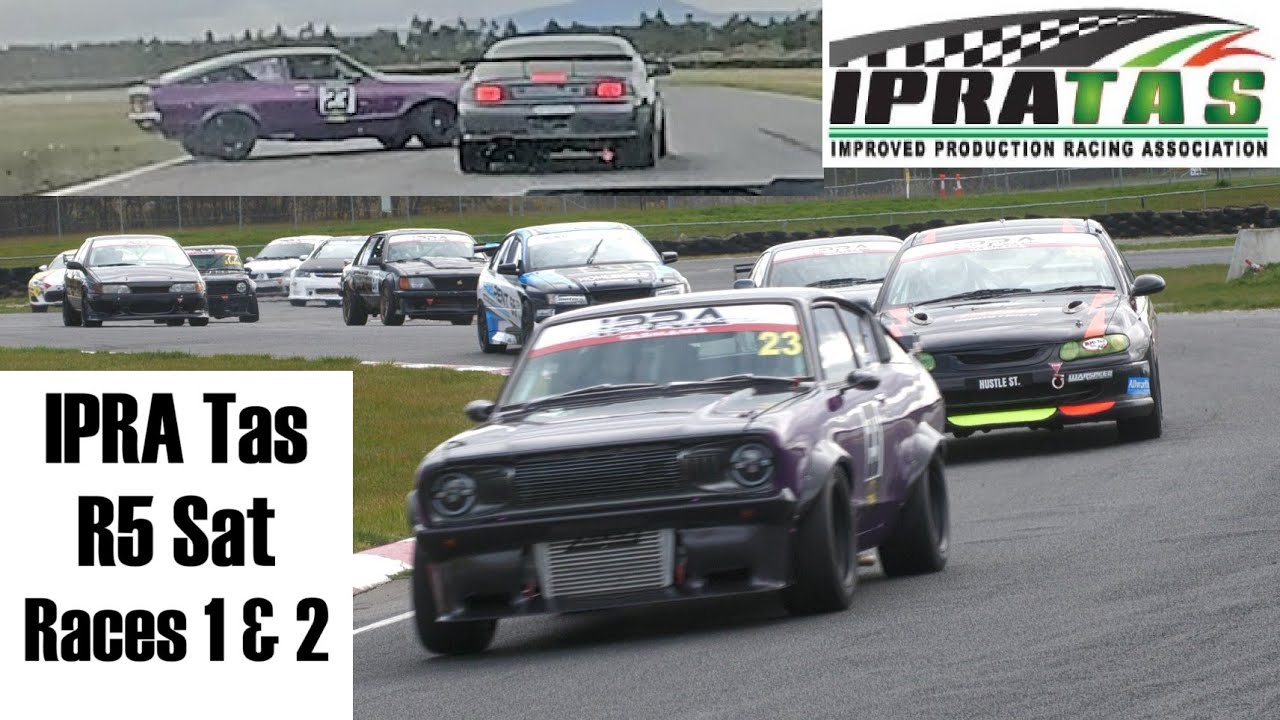 Улучшенная производительность в субботу, квалификация и гонки 1-2, раунд 5, TCRC Symmons Plains 2...