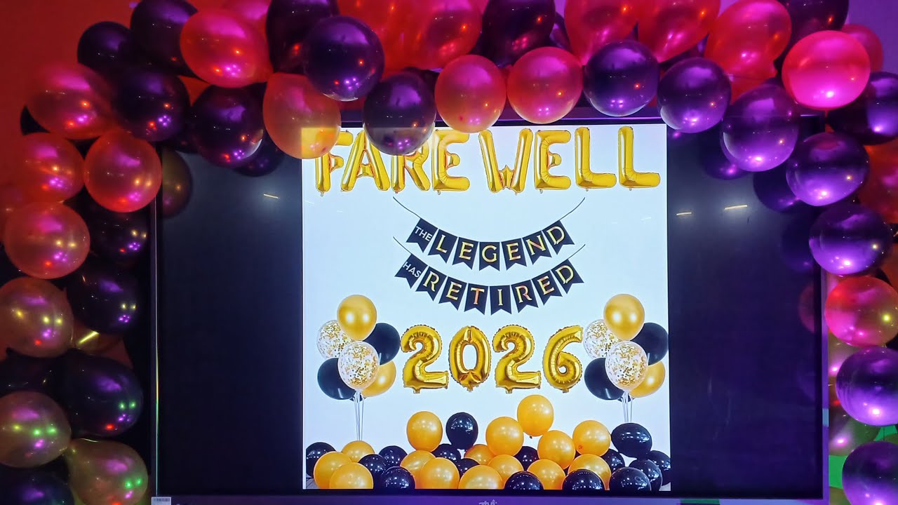 FAREWELL OF CLASS 12TH AND GOODLUCK PARTY FOR CLASS- 10