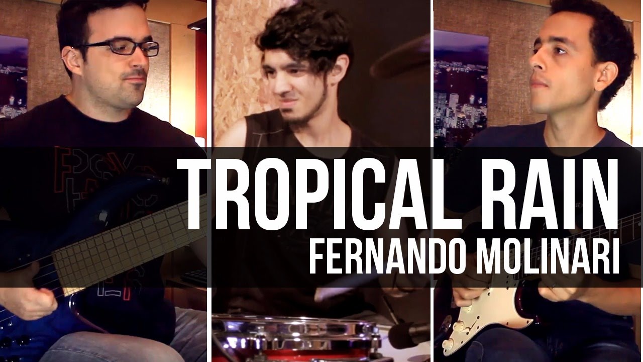 FERNANDO MOLINARI - TROPICAL RAIN - feat. BRUNO VALVERDE & DAVI FILHO