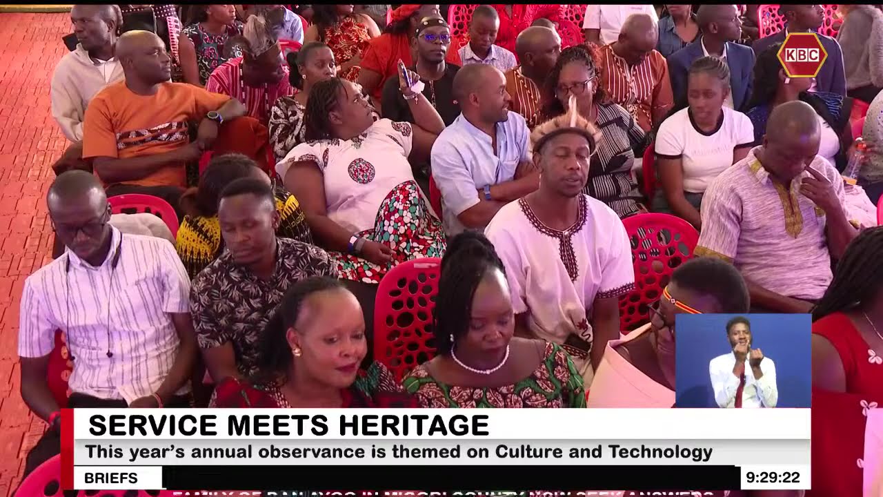 KDF celebrates cultural day at the historic Uhuru Gradens