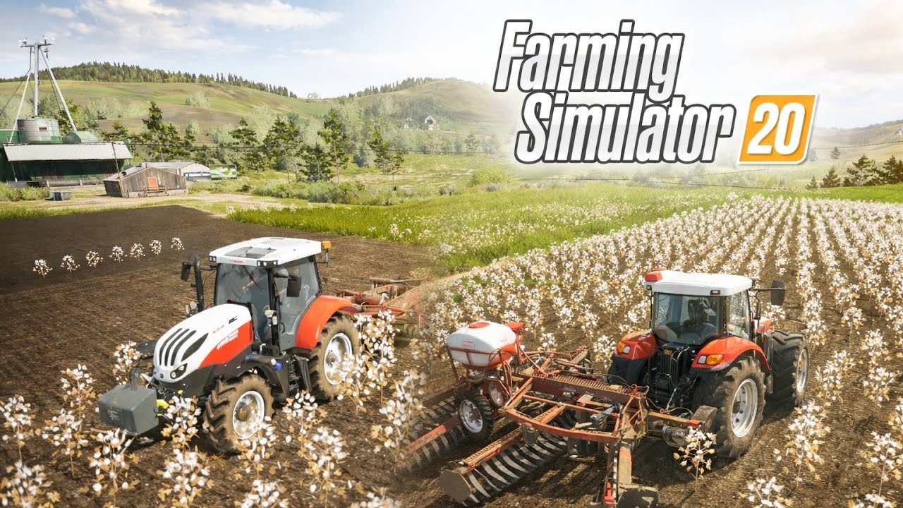 Farming Simulator 20 – Advanced Field Cultivation Experience
