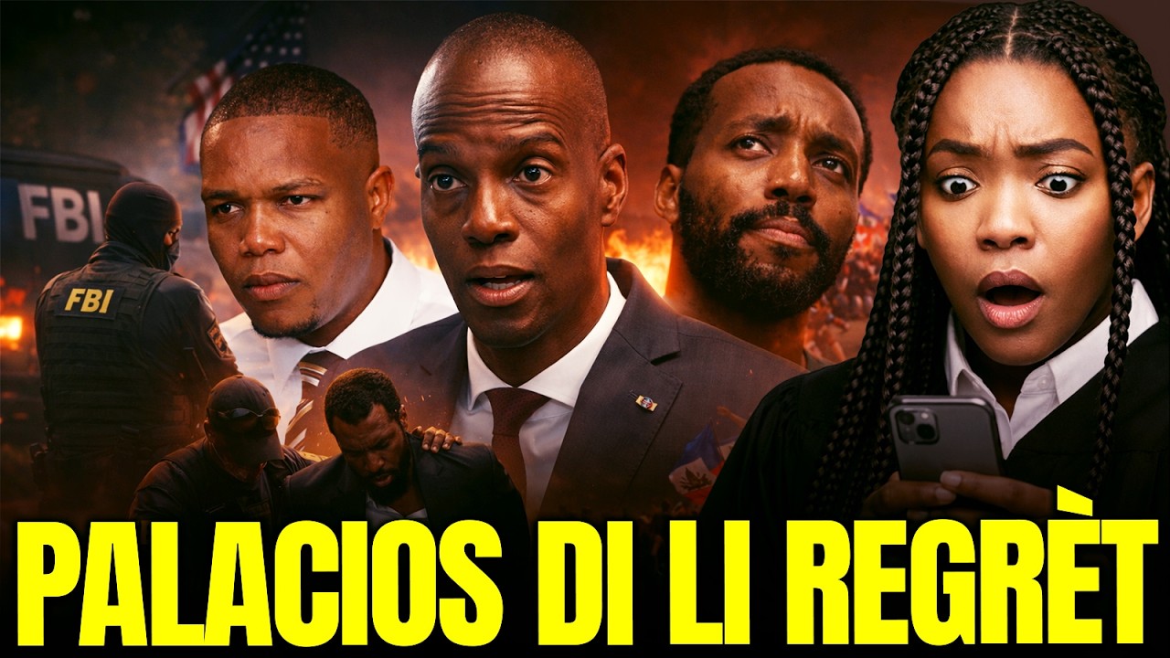 Men K&ograve;man Yo Touye Jovenel..Pwokir&egrave; Prezante Tout Kadav la Devan Palacios /Fouco