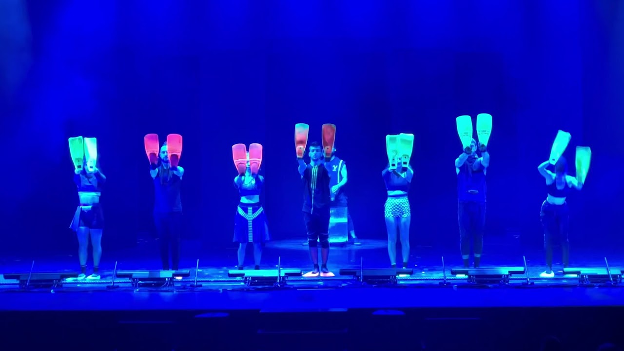 Mayumaná presentó Currents