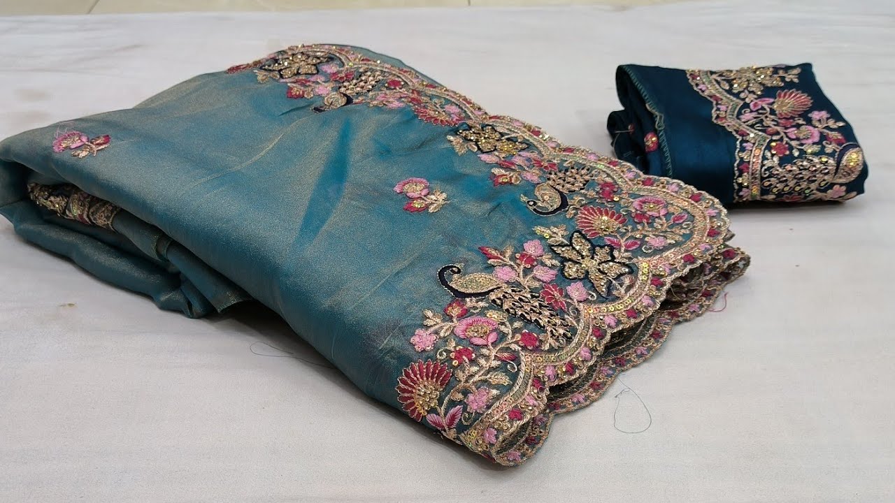 680₹ Fancy Blouse Sarees|Kanjiwaram silk saree|Work Saree#newfancysaree #sadi 