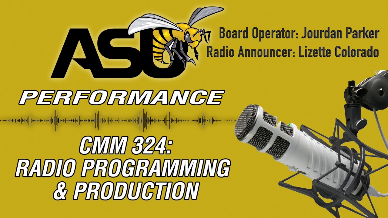 ASU Radio Rundown Recording