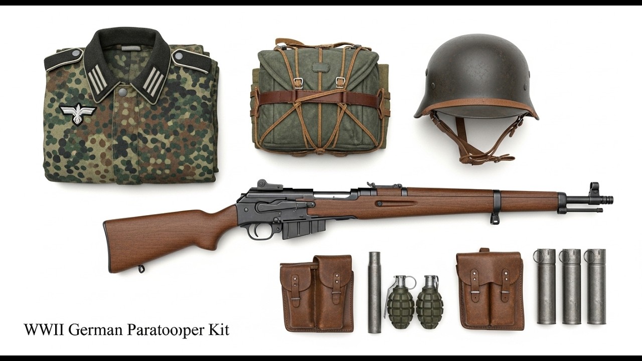 Inside the German Infantry Kit of WWII