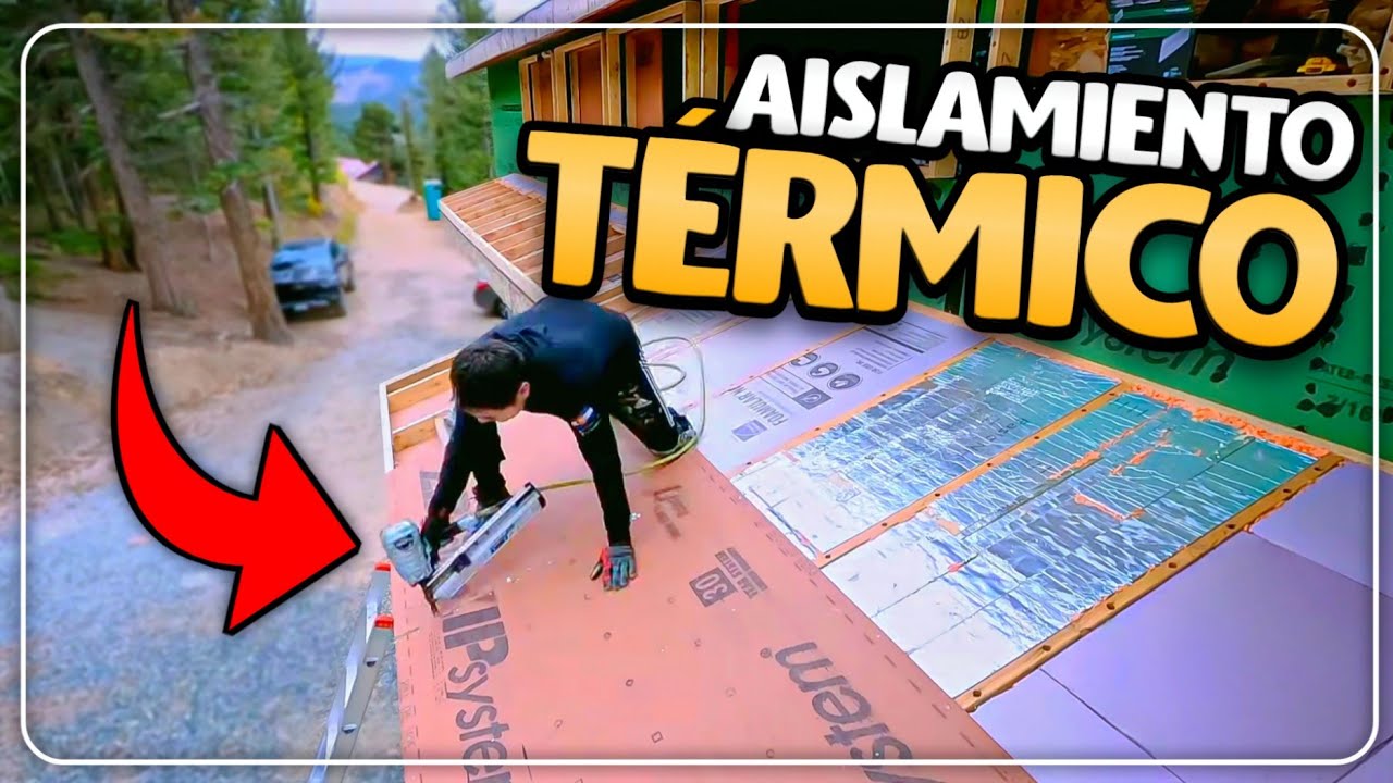 ¡Olvídate del CALOR! Así puedes poner AISLANTE Térmico Paso a Paso en Techo