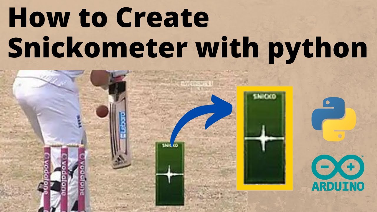 Ultra Edge System in Cricket DRS using Python