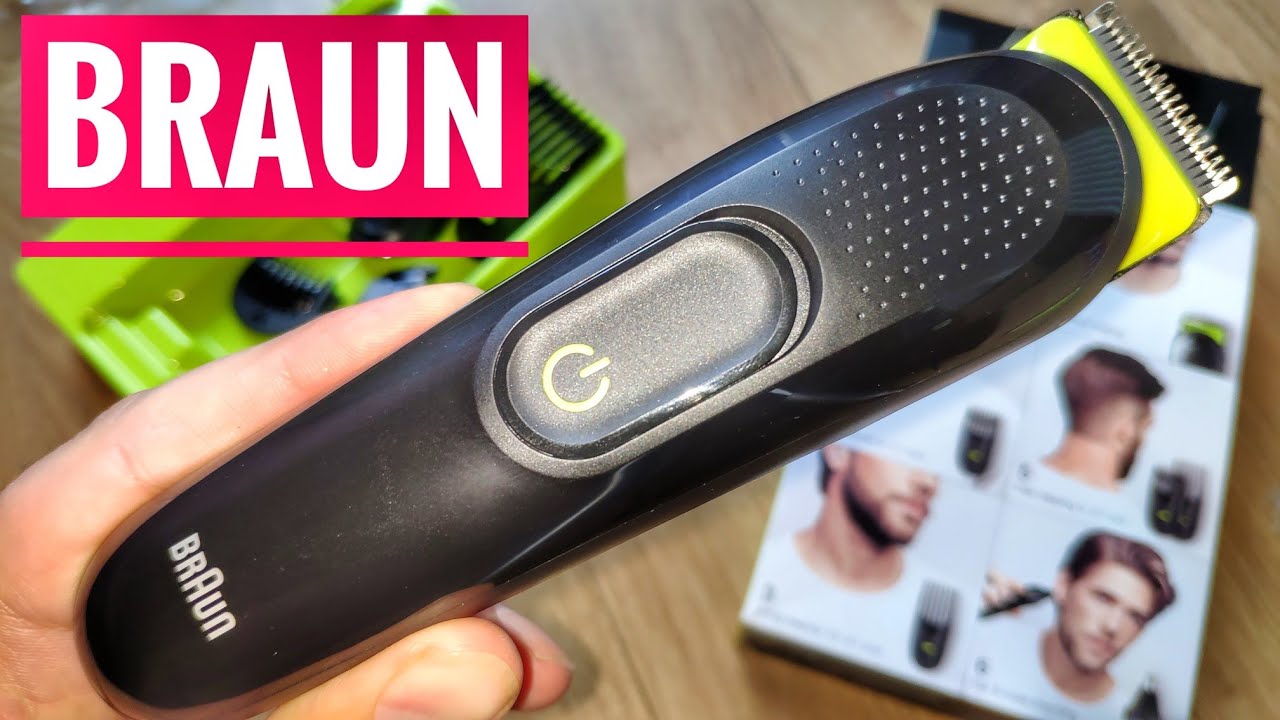 BRAUN Multigroomer MGK3021 (Typ 5513)