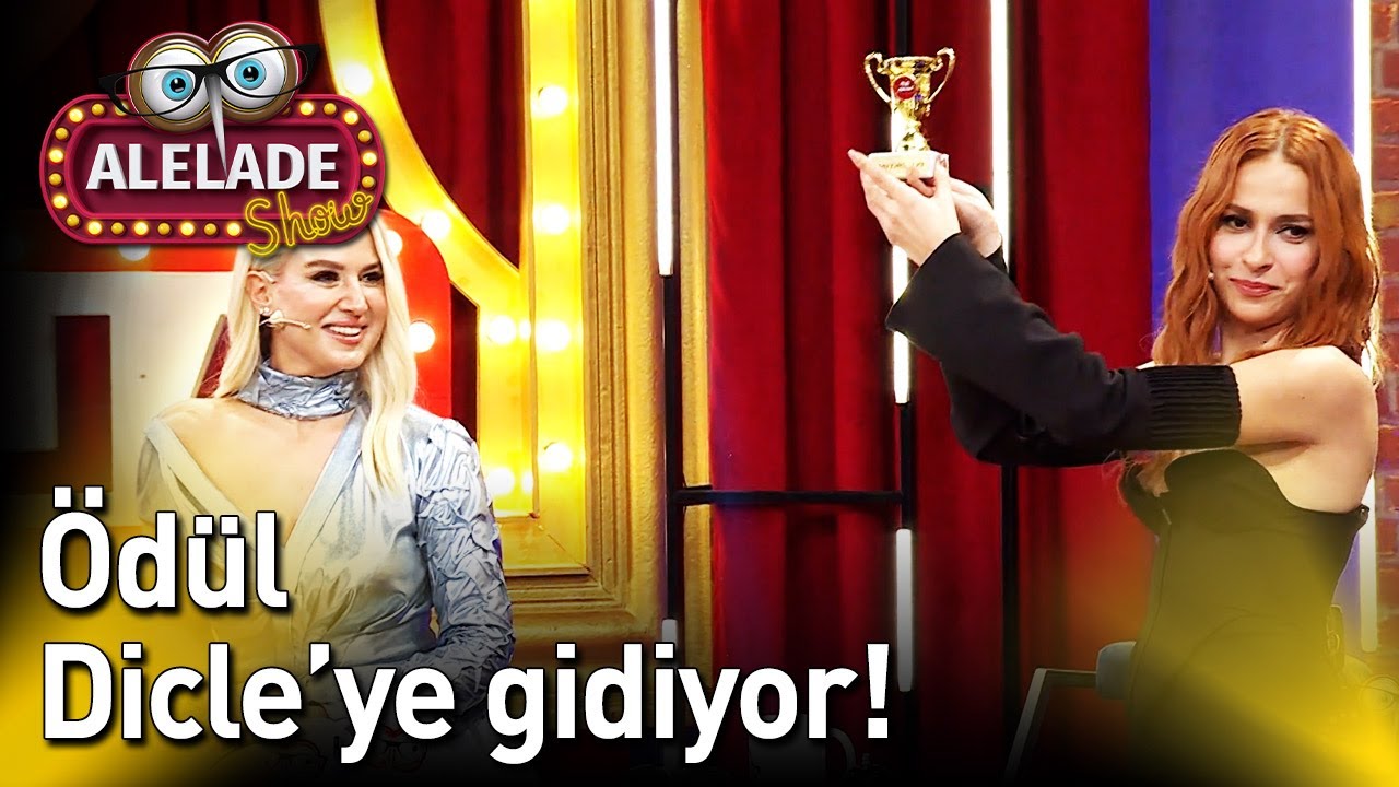 Doğu Demirkol ile Alelade Show | Ödül Dicle'ye Gidiyor!