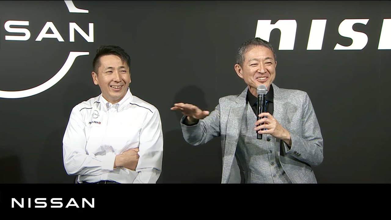 【東京オートサロン 2025】フェアレディZ 開発秘話 トークショー(1/10)