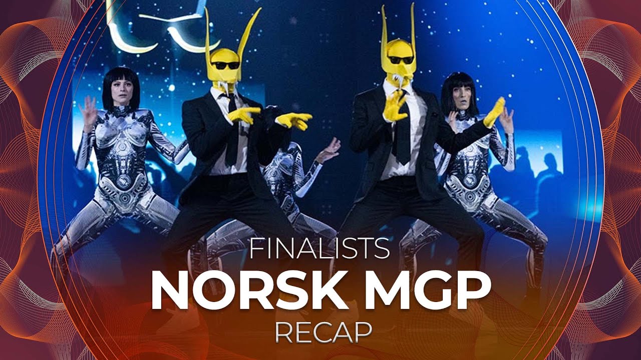 Norsk Melodi Grand Prix 2022 (Norway) | Finalists | RECAP