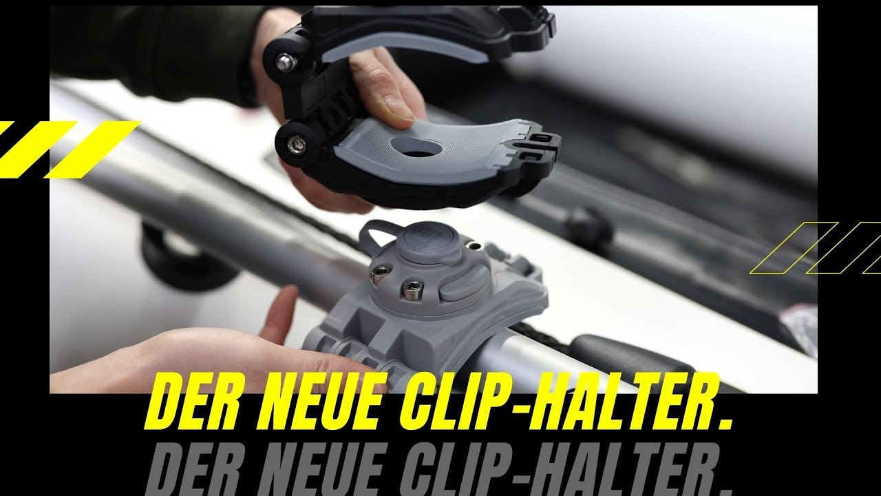 Das ist die Halterung mit der Du Fasten Zubehör auf Dein Boot befestigen kannst ohne zu kleben.