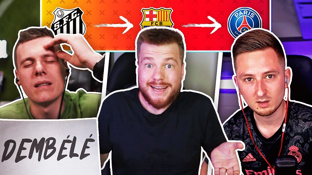 LACHU vs DISSBLASTER! W TYCH KLUBACH GRAŁEM... QUIZ PIŁKARSKI