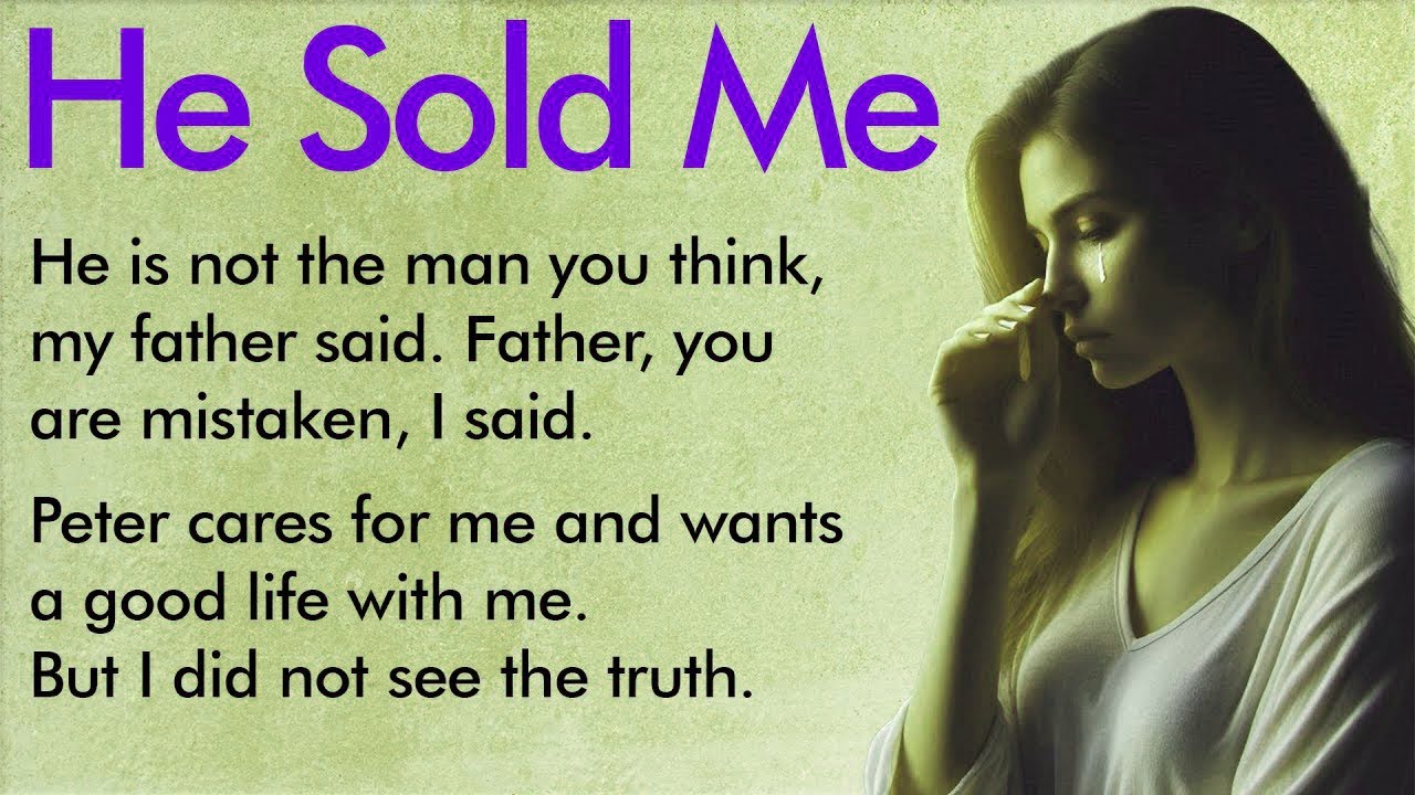 He Sold Me ✅ English Listening   Speaking Practice A1–A2 Level ✅