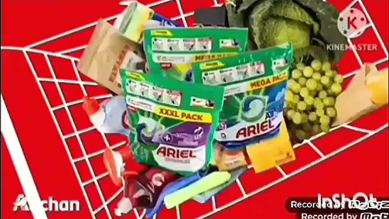 Auchan - Logo History