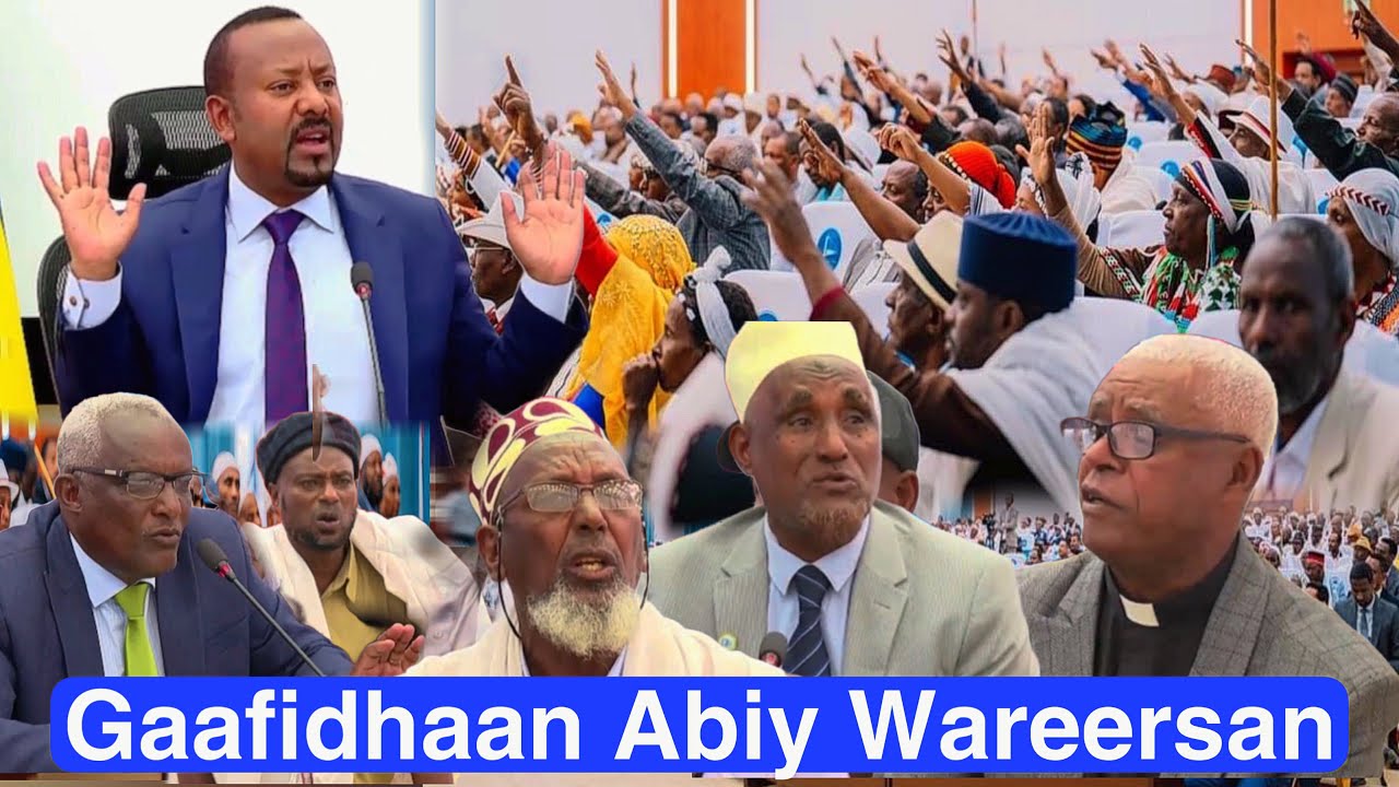 Gaafiin Ummanni Gaafatu Nagaha Dhabne Kan jedhuudha. Deebiin Dr Abiy Ahmed Maali?
