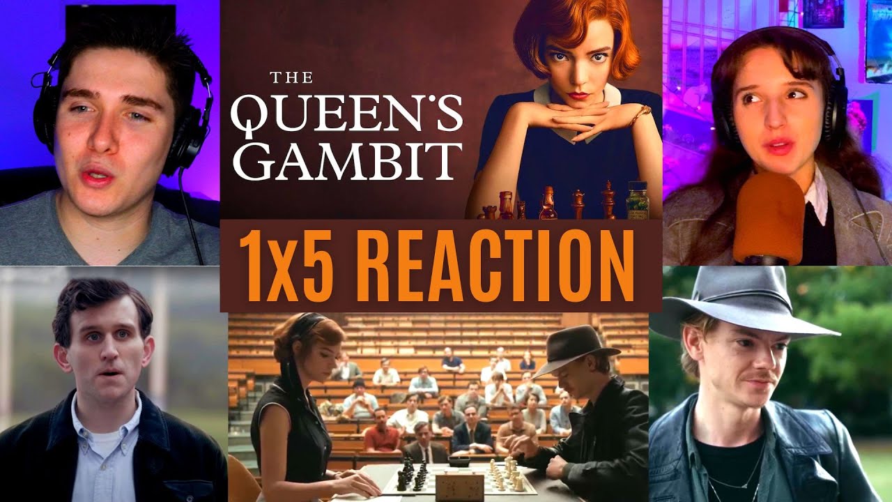 REACTING to *1x5 The Queen's Gambit* THE BENNY REMATCH!!! (First Time Watching) TV Shows