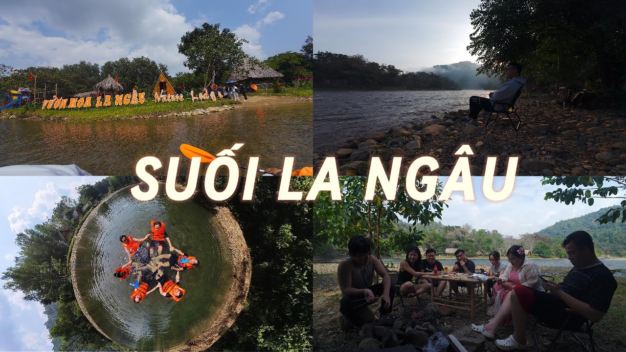 Camping suối La Ngâu 2 ngày 1 đêm cùng đám bạn #wanderer-x4s